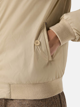 Jet leichte Bomberjacke in Beige