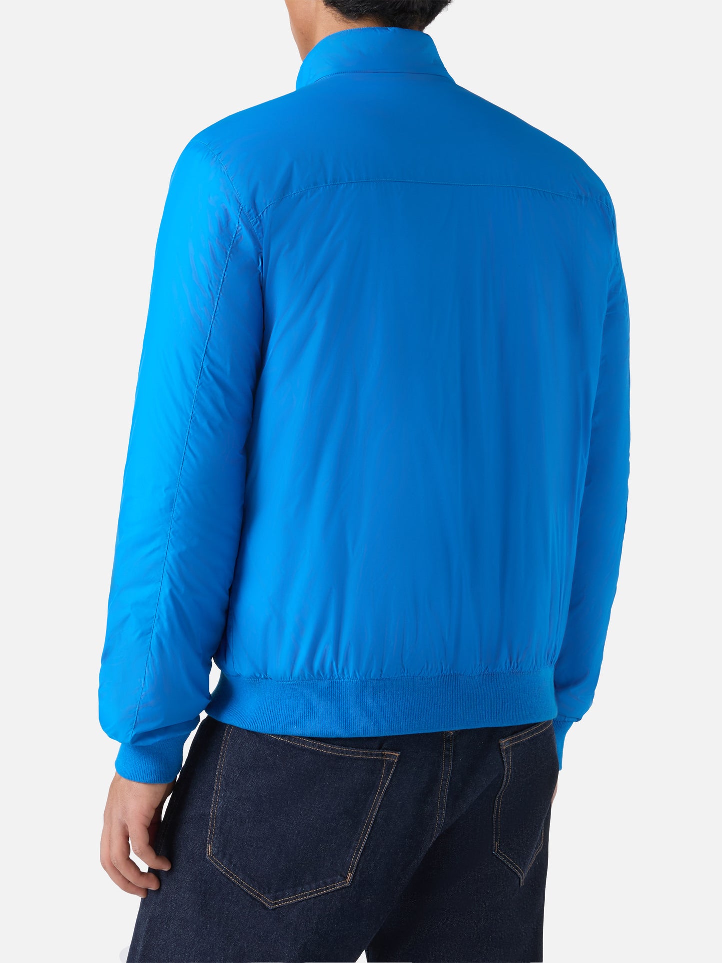 Jet leichte Bomberjacke in Blau