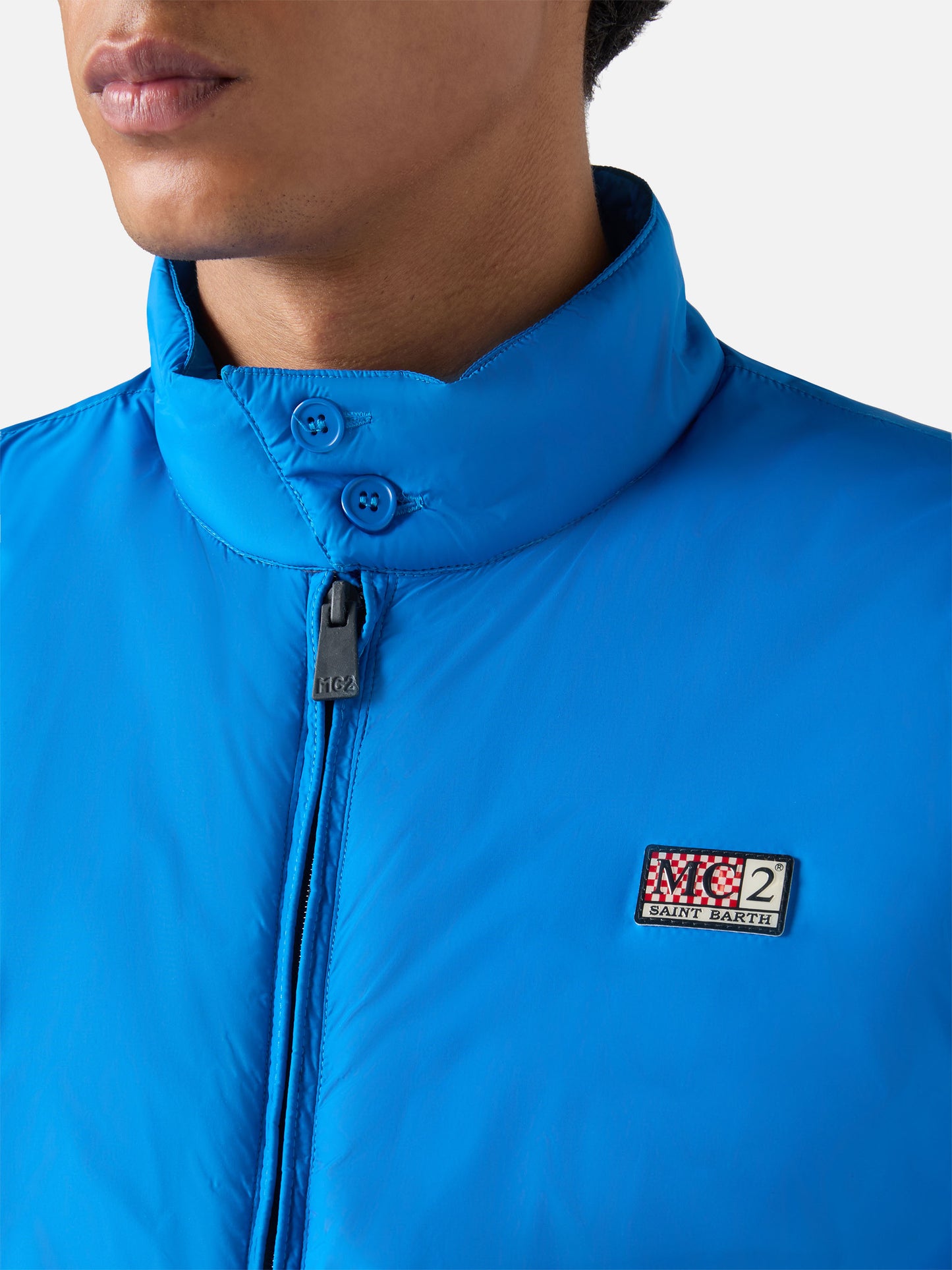 Jet leichte Bomberjacke in Blau