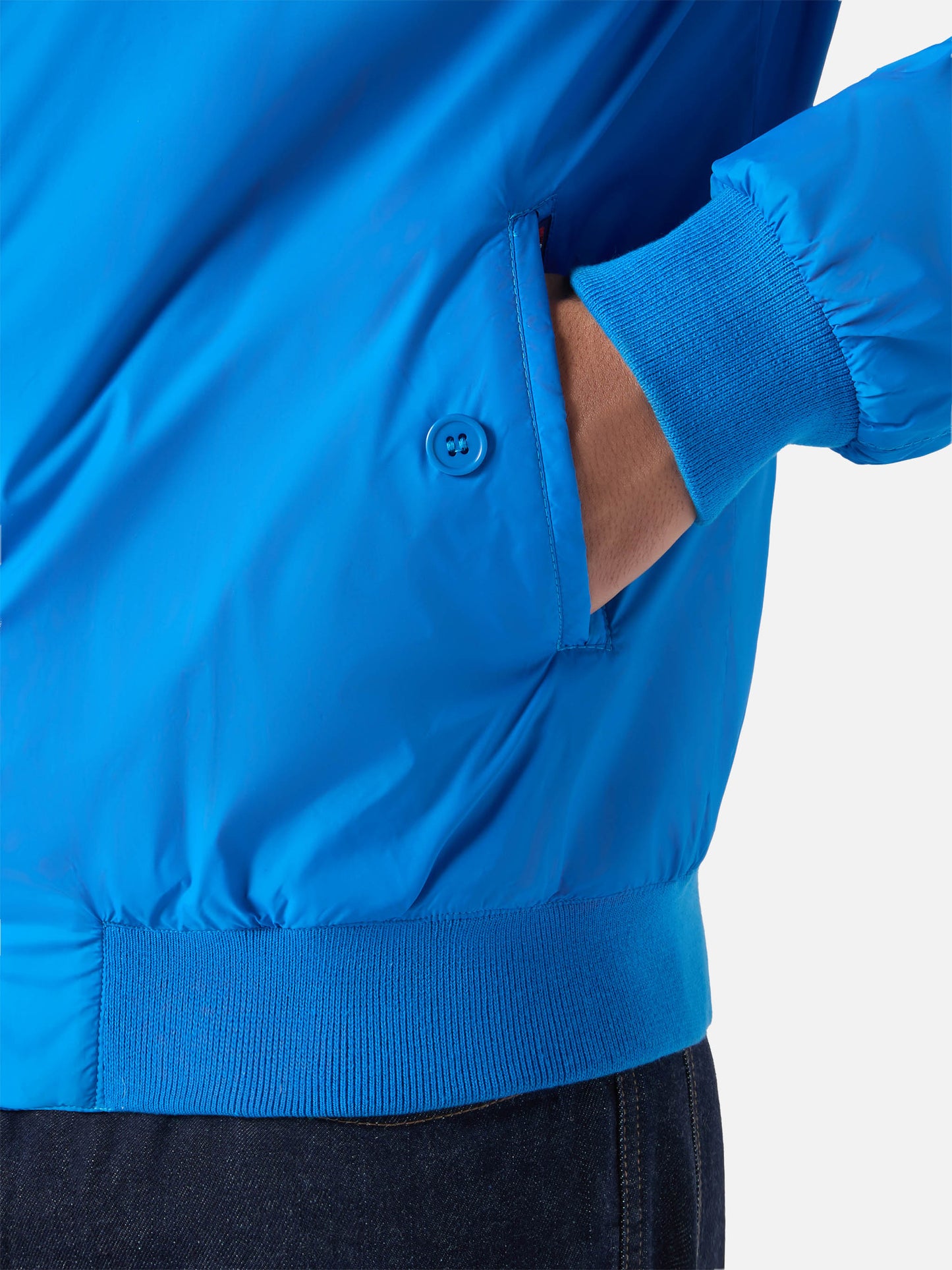 Jet leichte Bomberjacke in Blau