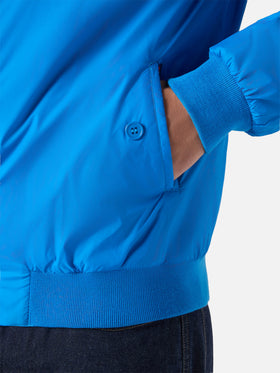 Jet leichte Bomberjacke in Blau