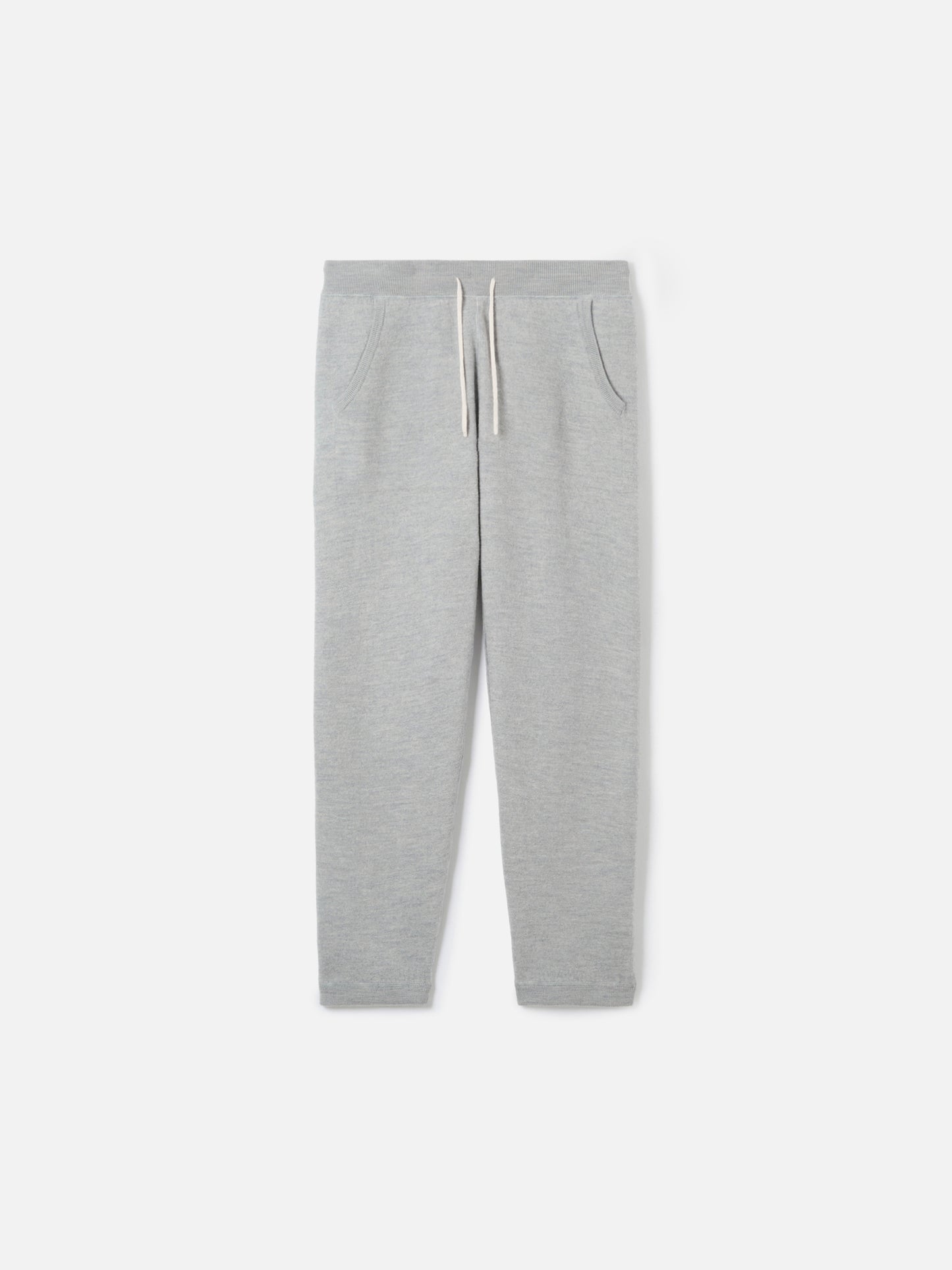 Track-Strick-Jogginghose mit Taschen