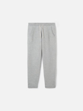 Track-Strick-Jogginghose mit Taschen
