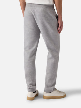 Track-Strick-Jogginghose mit Taschen