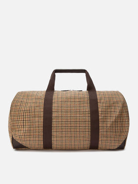 Jetleg Reisetasche aus Tweed-Wollmischung