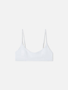 Haut de bikini brassière White Judy 
