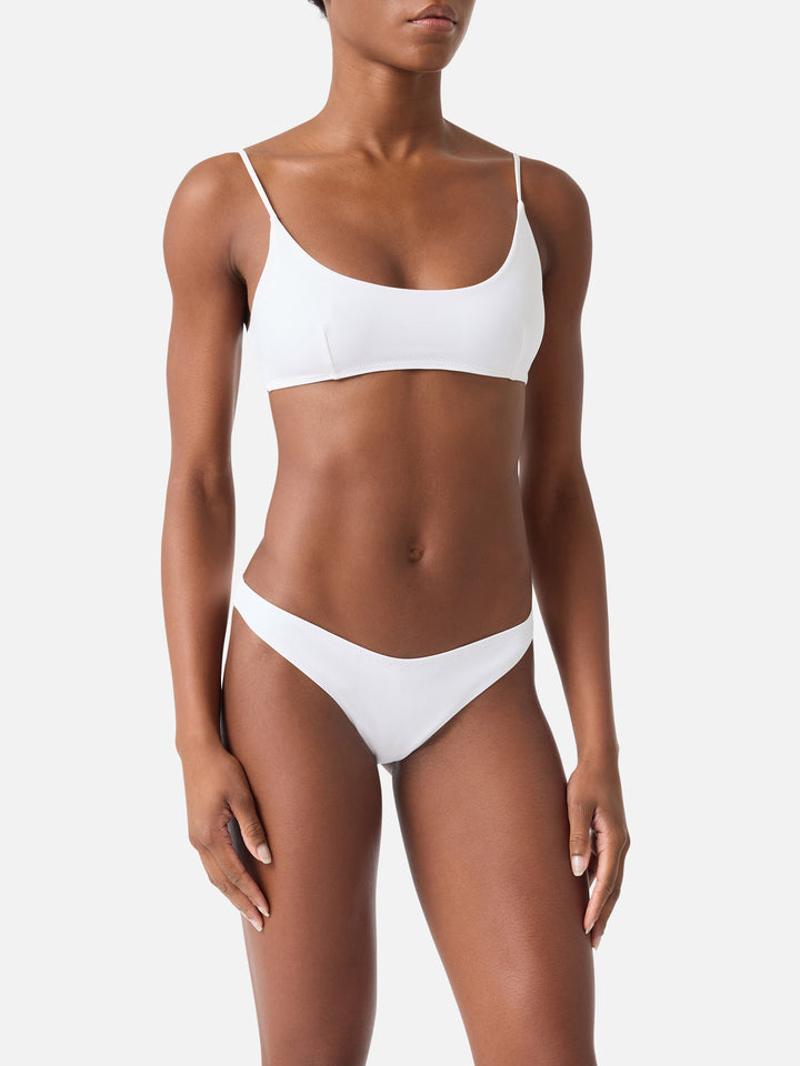 Bikini bralette blanco Judy Naomi 