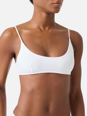 Haut de bikini brassière White Judy 