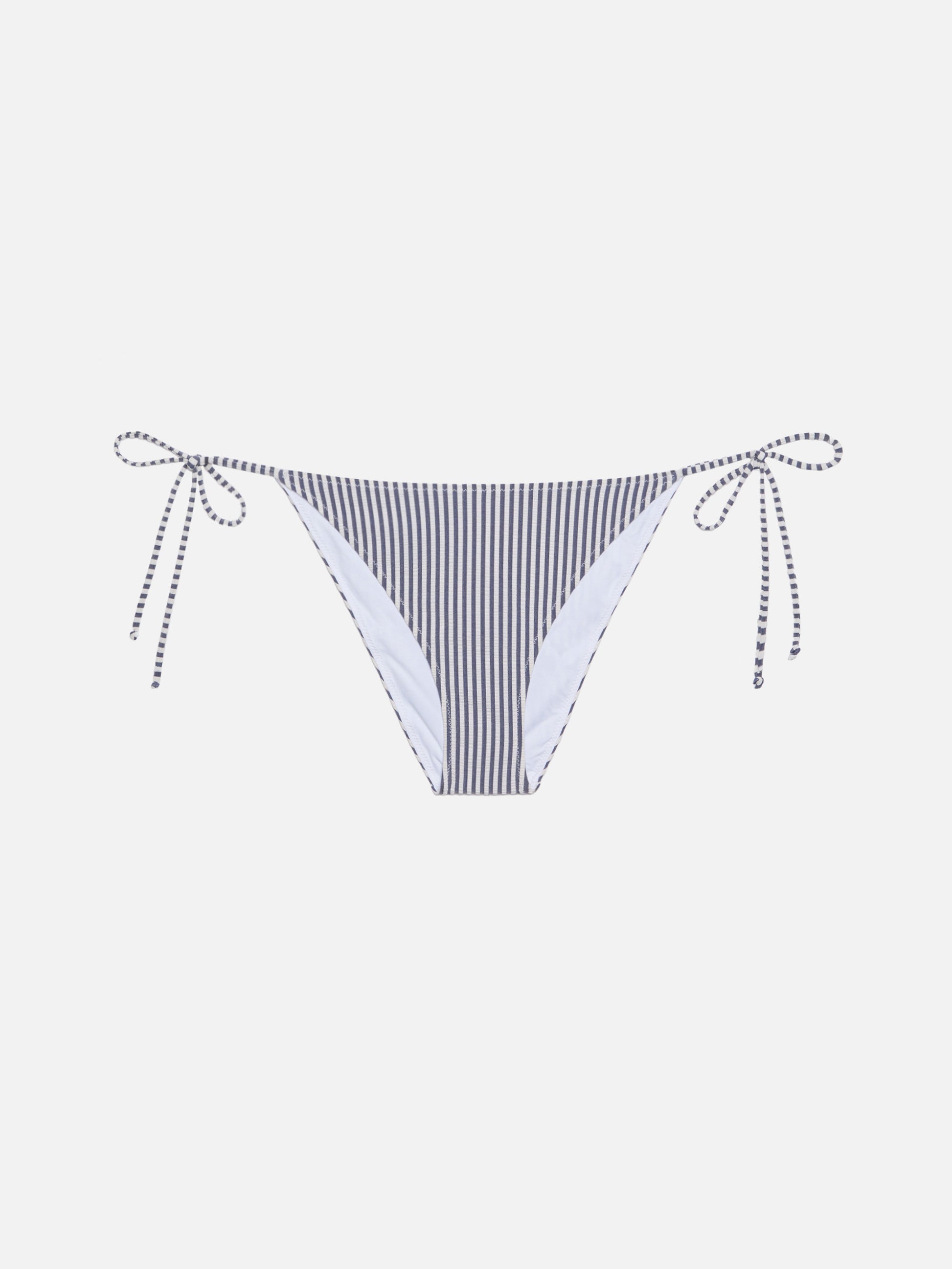 Virgo classic swim briefs with striped print - MC2 Saint Barth