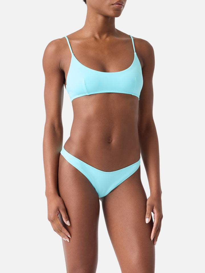 Bikini bralette Judy Naomi verde agua 