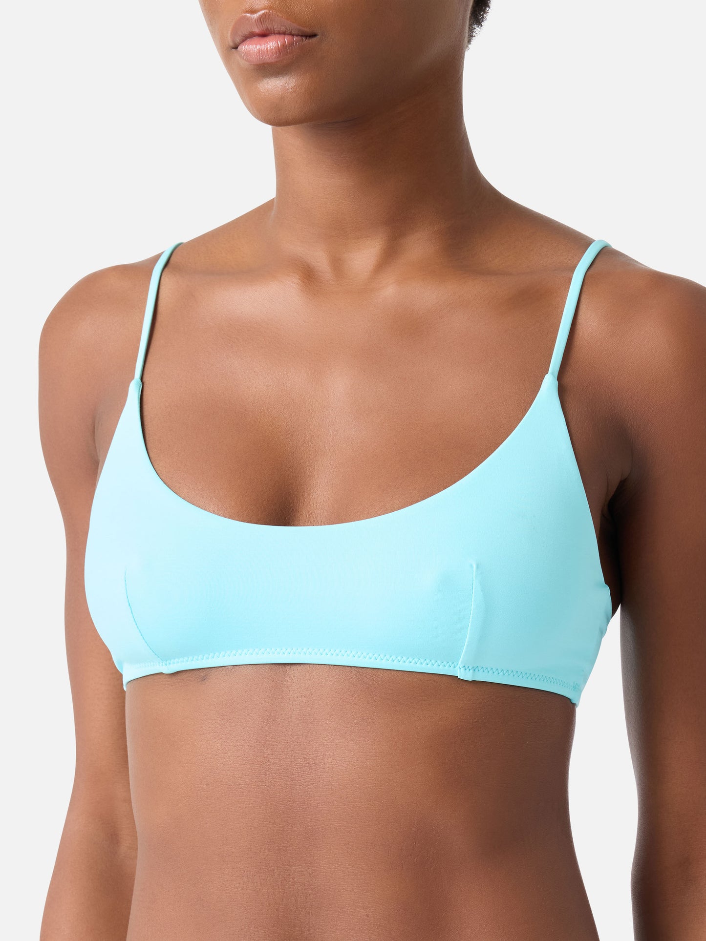 Judy Naomi Bralette-Bikini in Wassergrün 