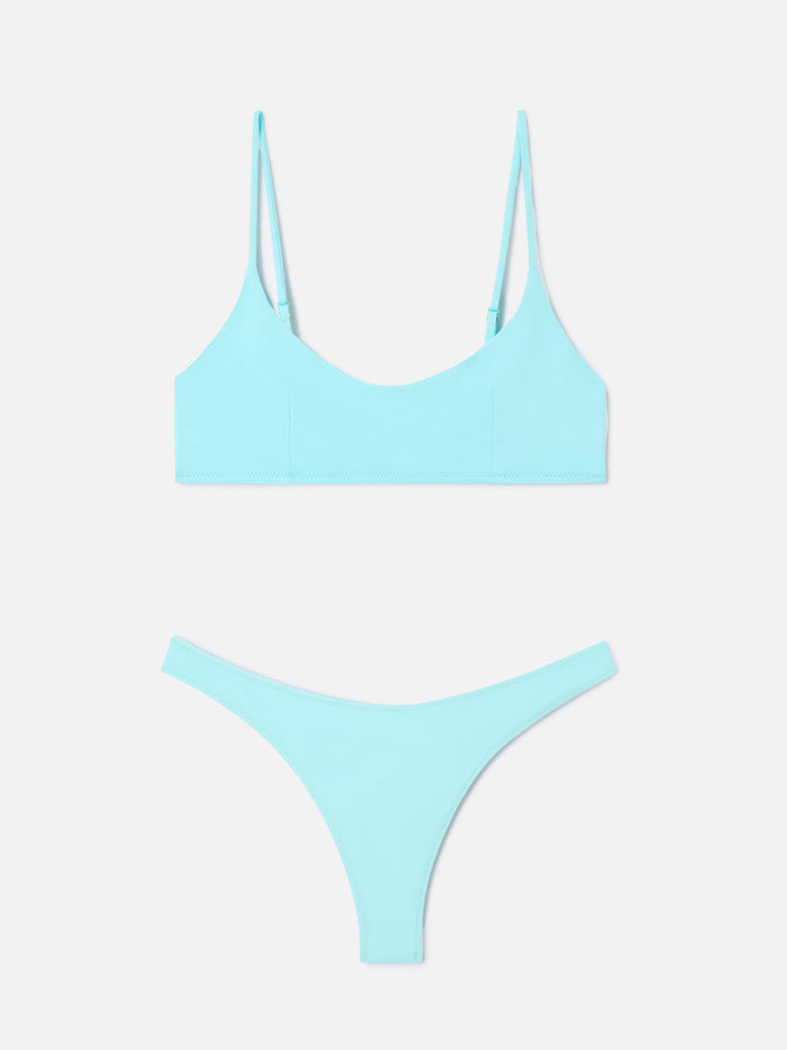 Bikini bralette Judy Naomi verde agua 