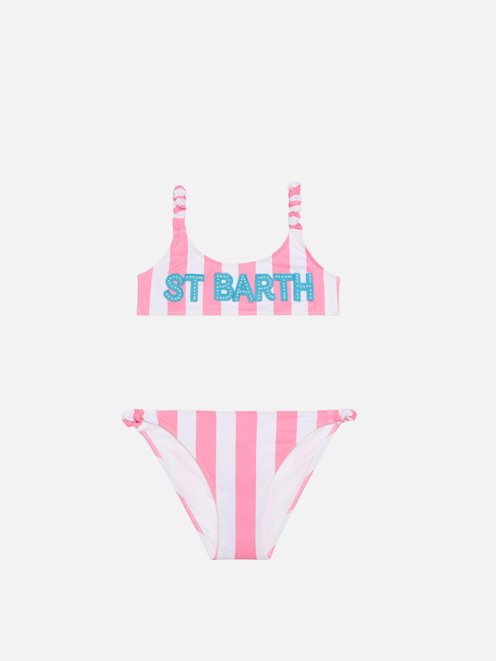 Mädchen-Bralette mit Patch 
