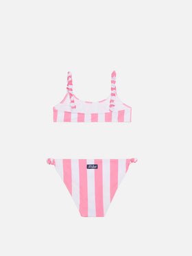 Bralette da bambina con toppa