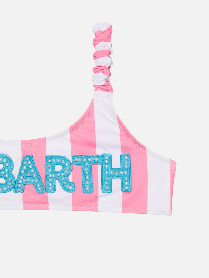 Mädchen-Bralette mit Patch 