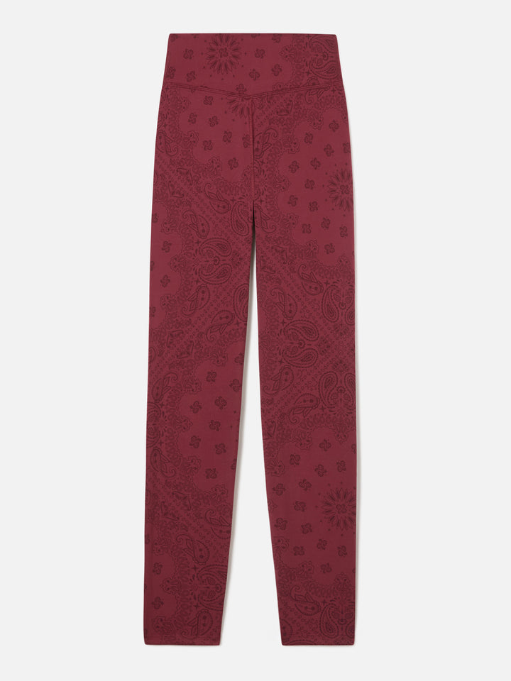 Kaya-Leggings mit Bandana-Print 