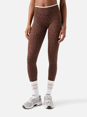 Kaya Leggings mit Leopardenprint 