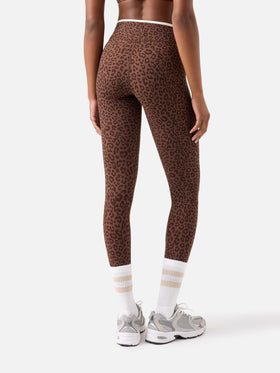 Kaya Leggings mit Leopardenprint 