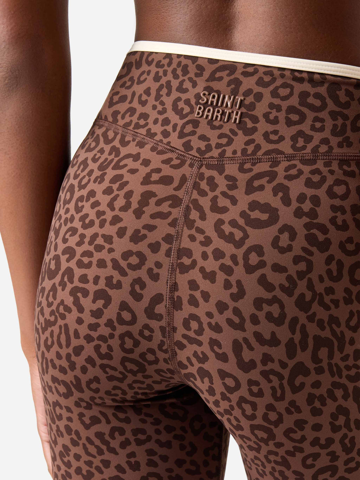 Kaya Leggings mit Leopardenprint 
