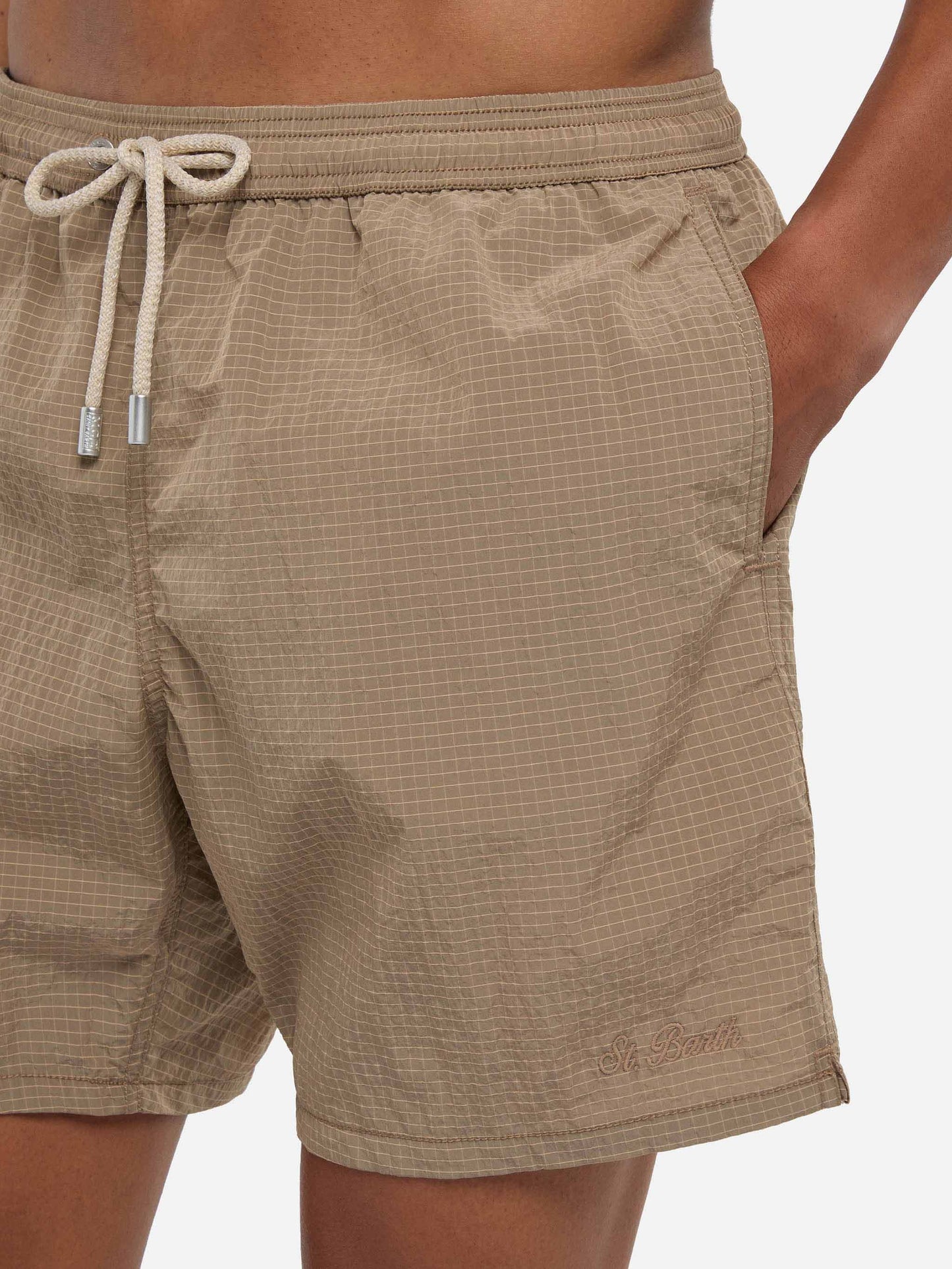 Costume da bagno Katch lunghezza media in tessuto ripstop