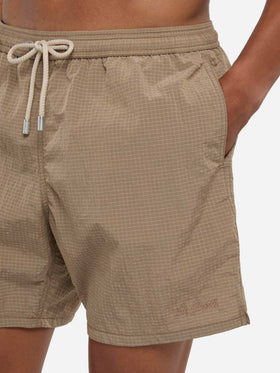 Costume da bagno Katch lunghezza media in tessuto ripstop