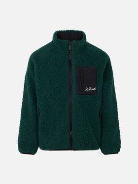 Sherpa-Jacke für Jungen mit Snoopy-Aufdruck | SNOOPY PEANUTS™ SONDEREDITION