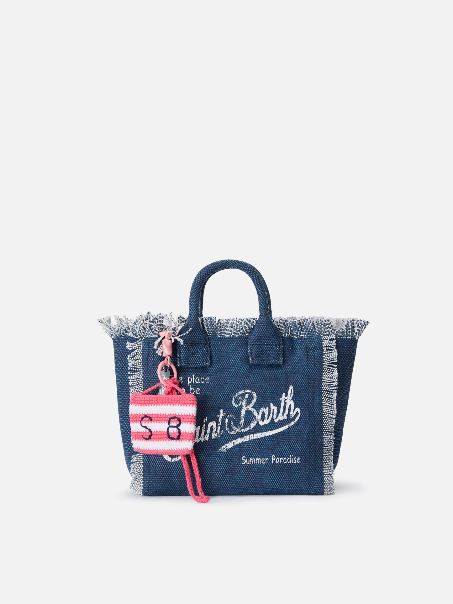 Funny charm da borsa con borsetta crochet
