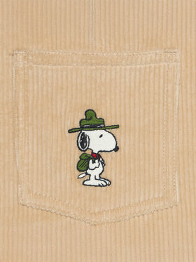 Peto de pana para niño con parche de Snoopy | SNOOPY PEANUTS™ SPECIAL EDITION 