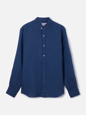 Chemise vintage bleue Klarke 