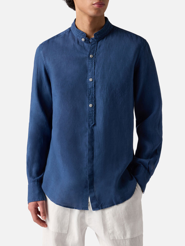 Camicia Klarke blu vintage