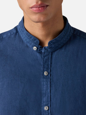Chemise vintage bleue Klarke 