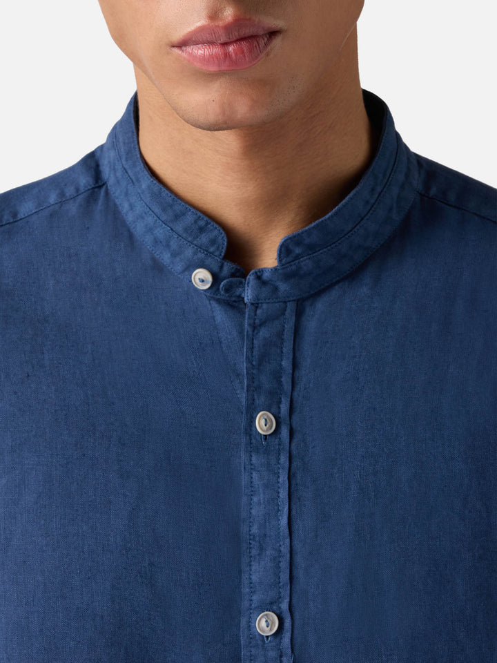 Camicia Klarke blu vintage