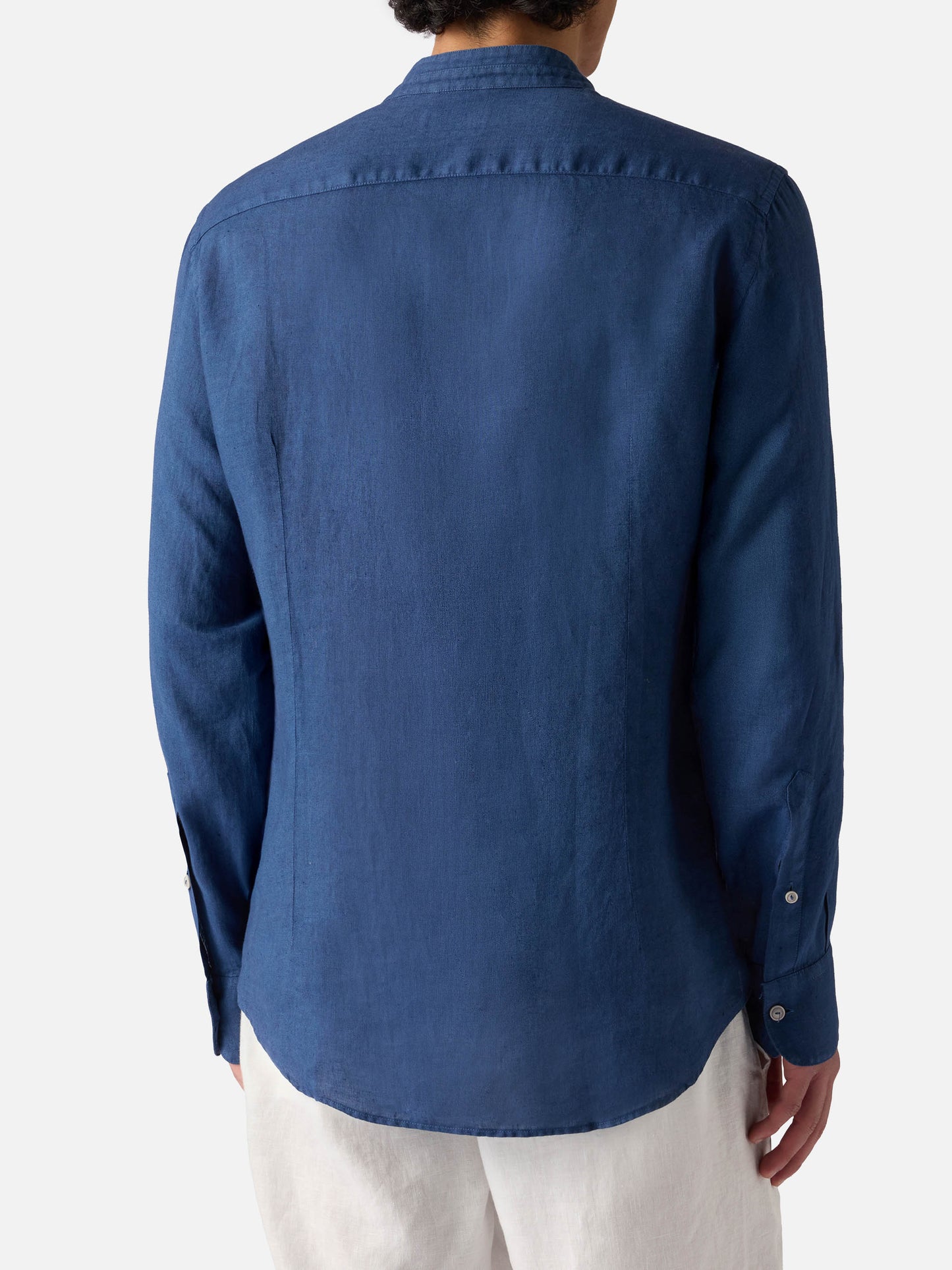 Chemise vintage bleue Klarke 