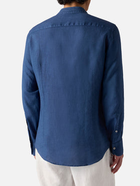 Chemise vintage bleue Klarke 
