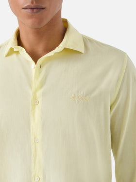 Camicia Chemise Ice in puro voile di cotone burro