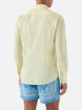 Camicia Chemise Ice in puro voile di cotone burro
