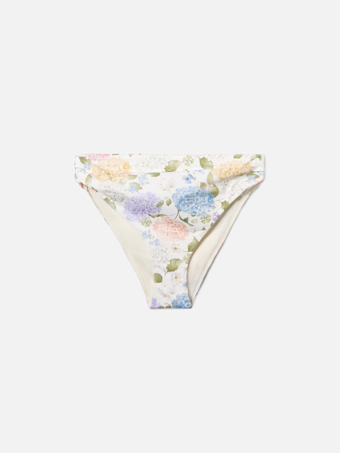Slip mare Sugar classico a vita media con stampa floreale all-over