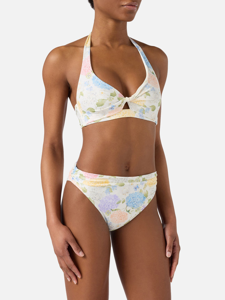 Leda Sugar floral print bikini