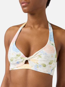 Bikini à imprimé floral Leda Sugar 