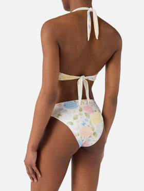 Bikini à imprimé floral Leda Sugar 