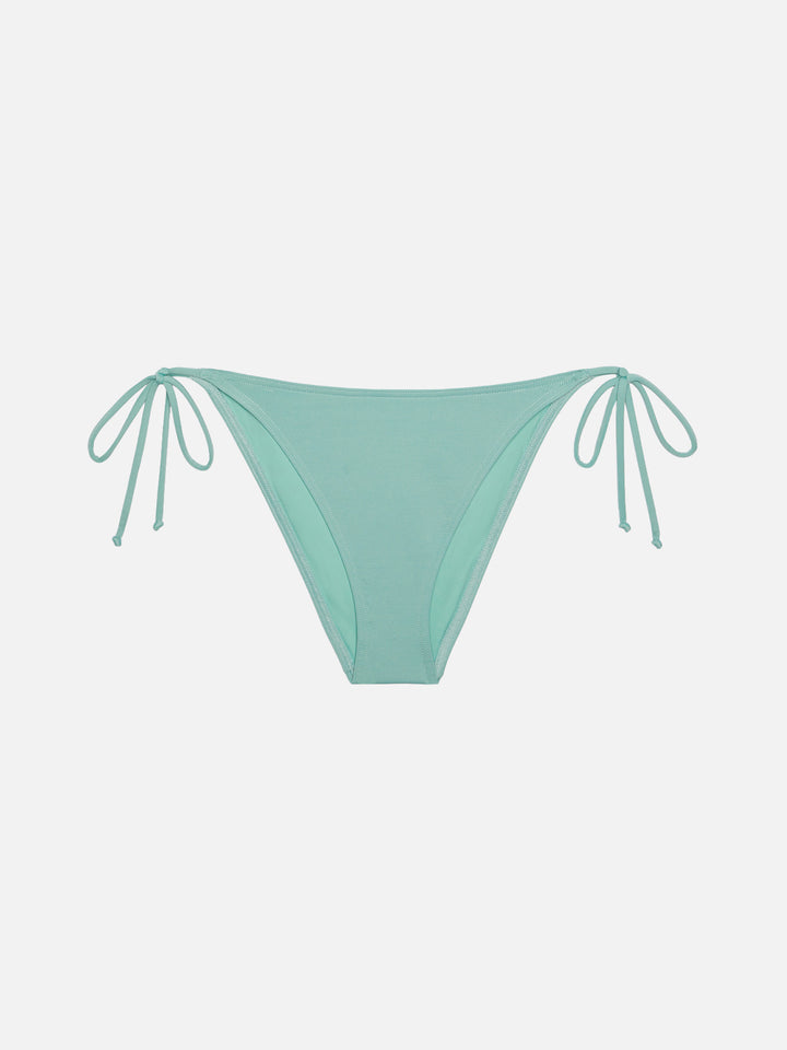 Virgo sage green classic swim briefs