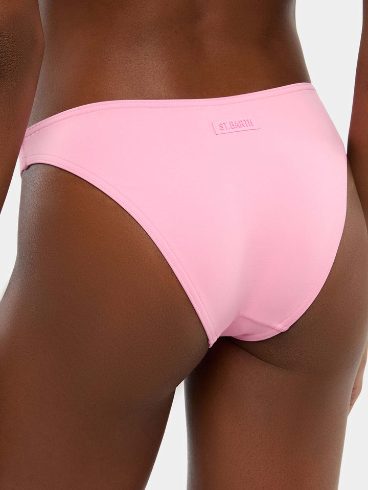 Lido pink classic swim briefs