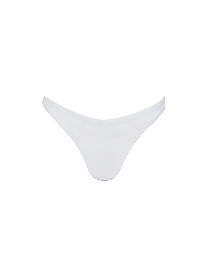 Lido white classic swim briefs - MC2 Saint Barth