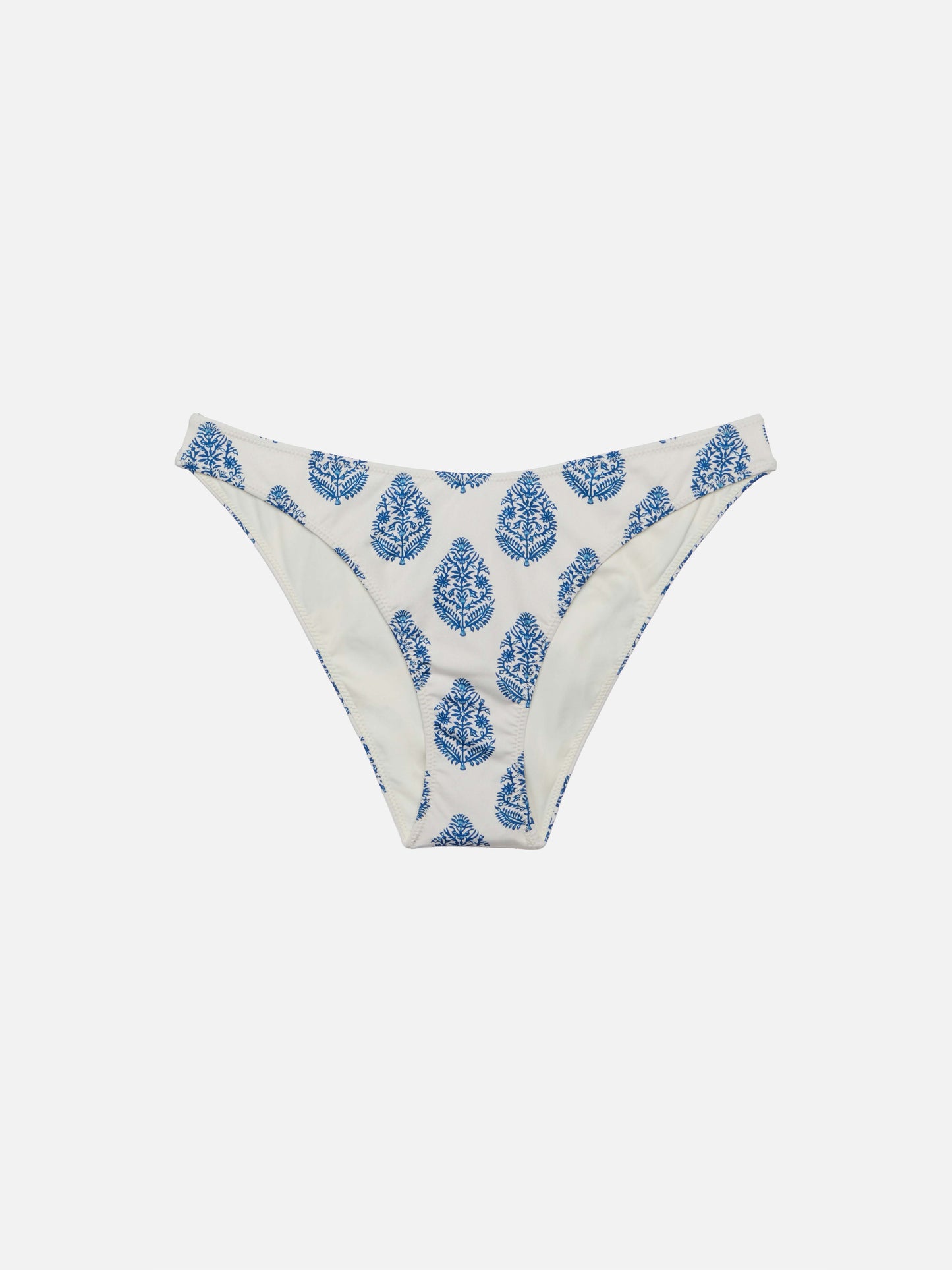 Slip mare classico Lido con stampa paisley