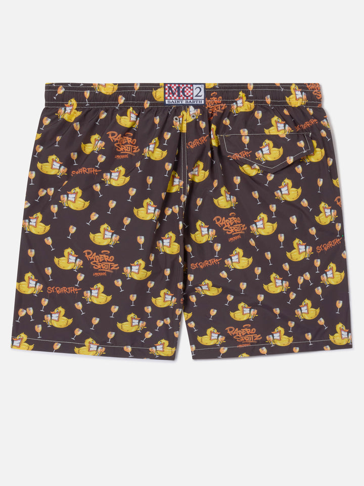 Bañador de secado rápido con estampado Cryptopuppets | Edición Especial 