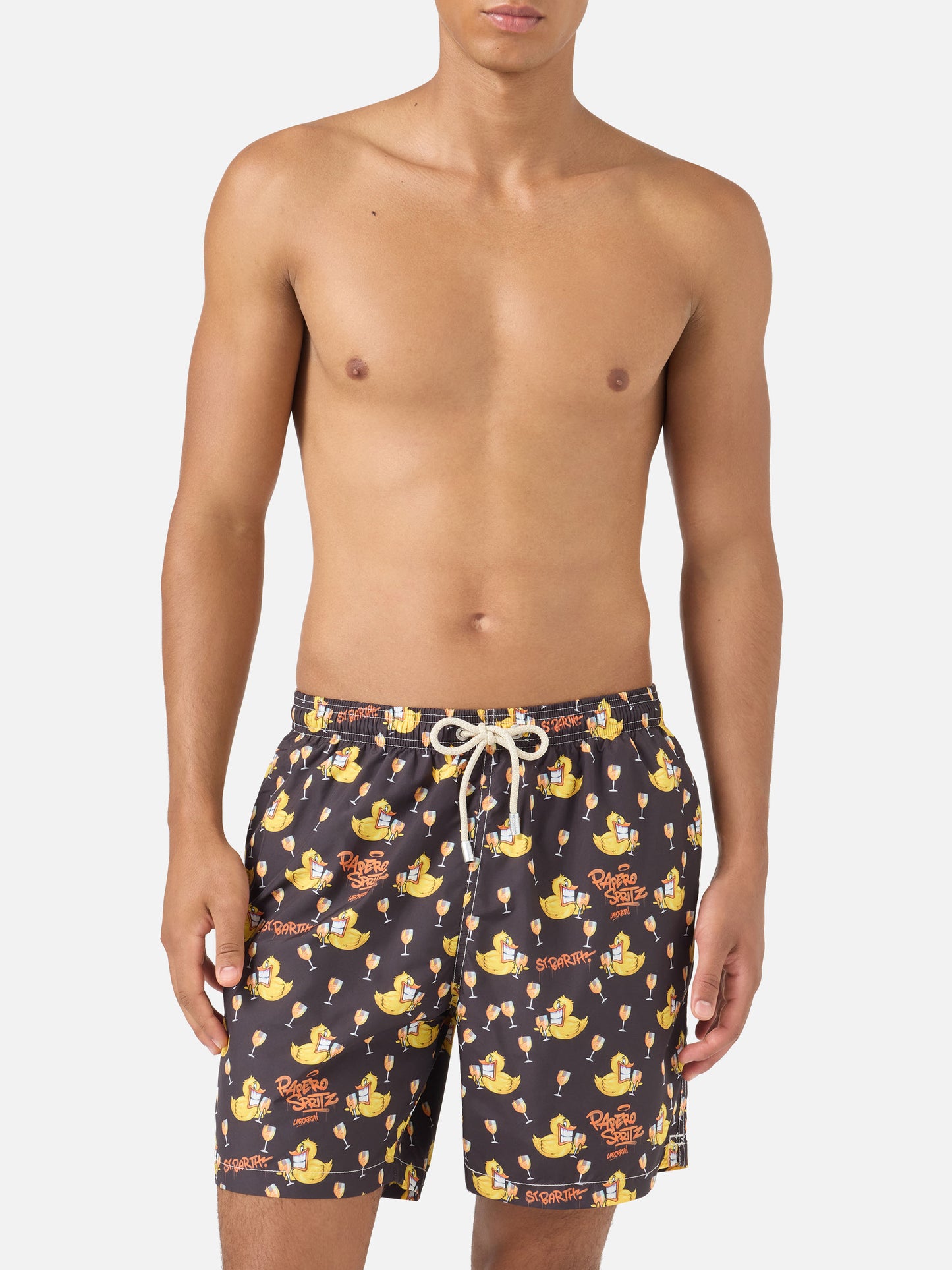Bañador de secado rápido con estampado Cryptopuppets | Edición Especial 