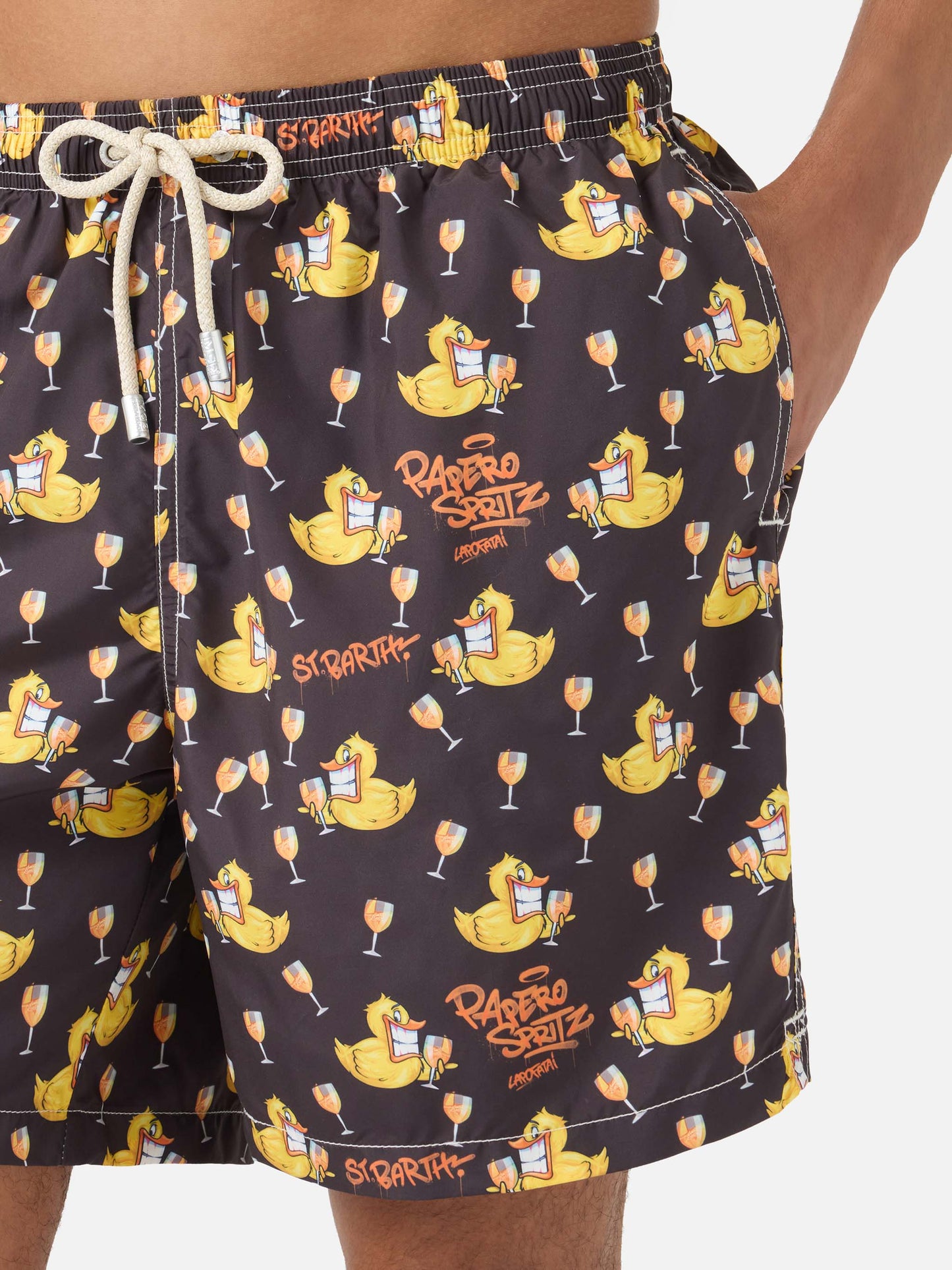 Bañador de secado rápido con estampado Cryptopuppets | Edición Especial 