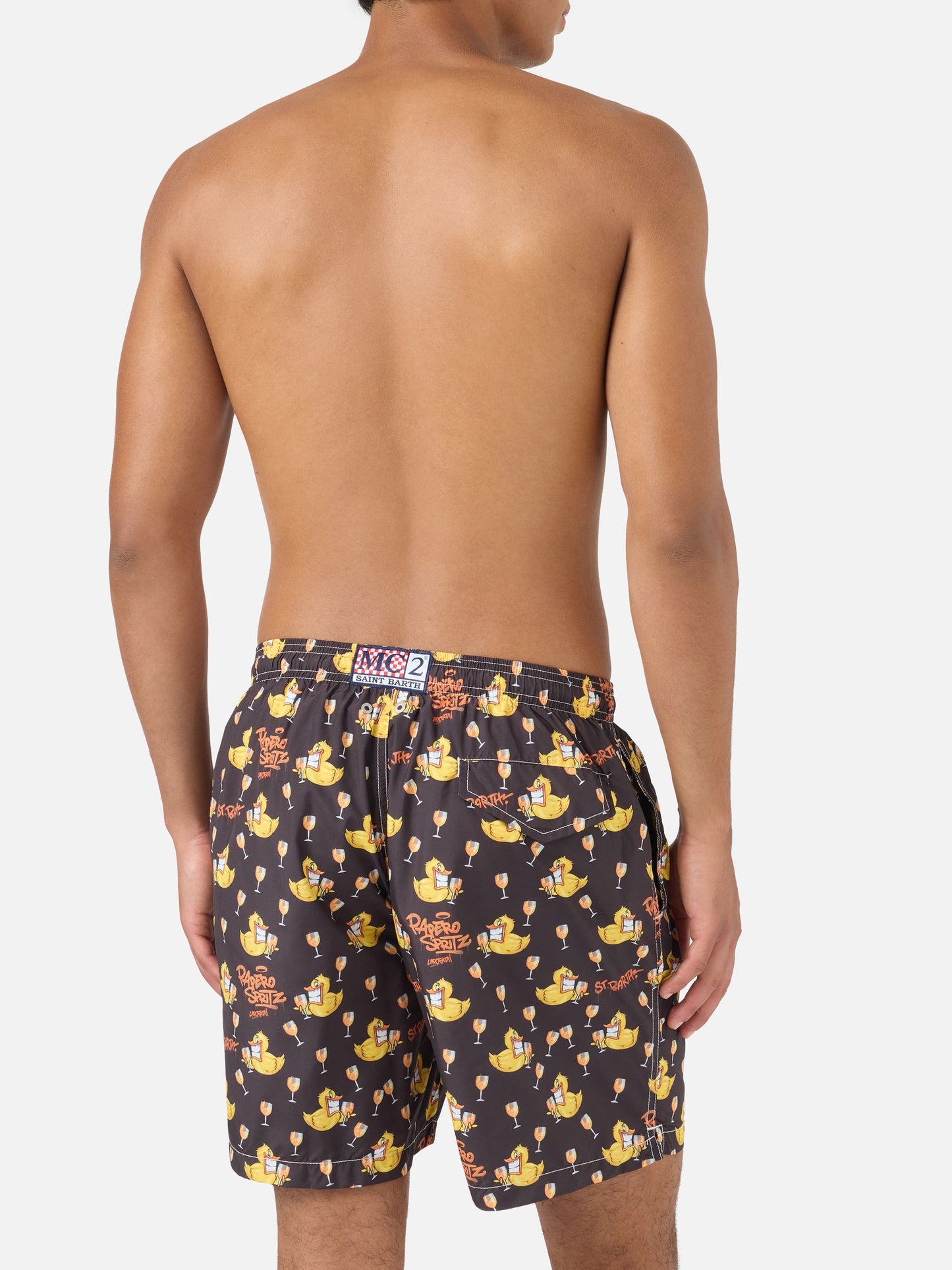 Bañador de secado rápido con estampado Cryptopuppets | Edición Especial 