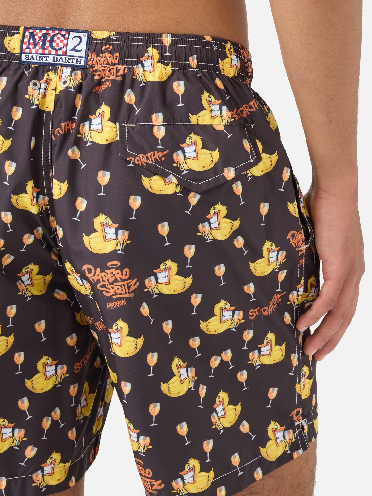 Bañador de secado rápido con estampado Cryptopuppets | Edición Especial 