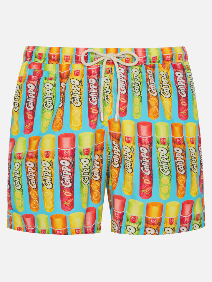 Lighting Calippo print swim shorts | Special Edition